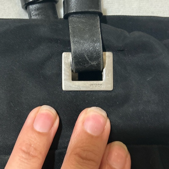 Vintage Prada Tessuto Nylon Tote - Picture 7 of 9